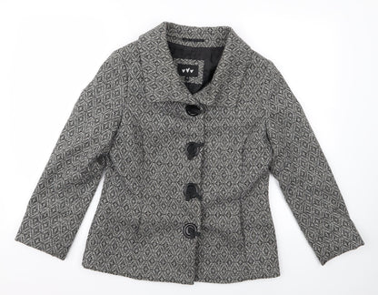 Womens UK Size 10 peruna Green Jacket