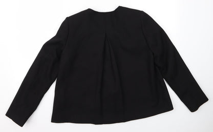 Womens UK Size 8 H&M Black Jacket
