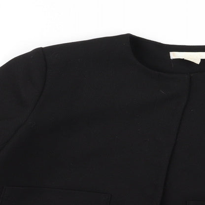 Womens UK Size 8 H&M Black Jacket