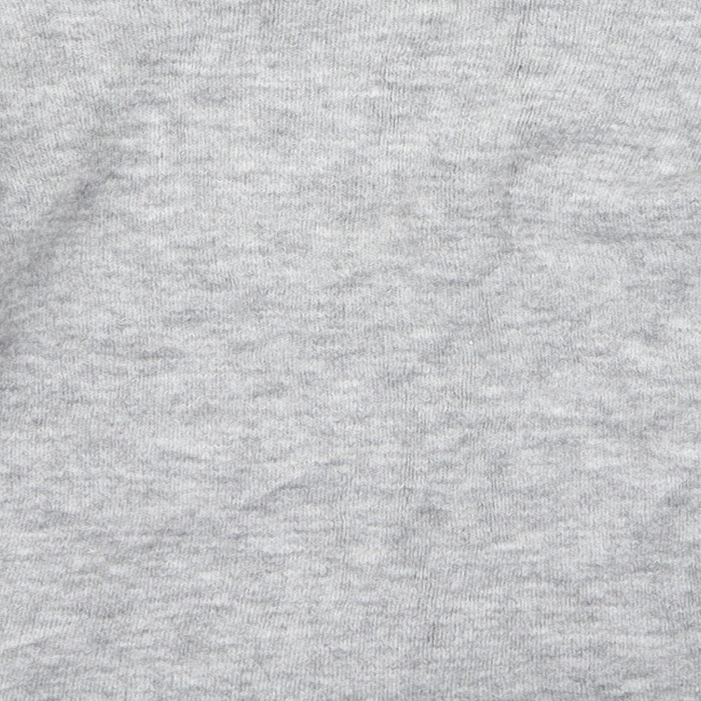 Womens UK Size S Preworn Grey Pullover Jumper
