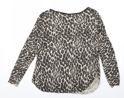 Womens UK Size S Preworn Black Pullover Jumper