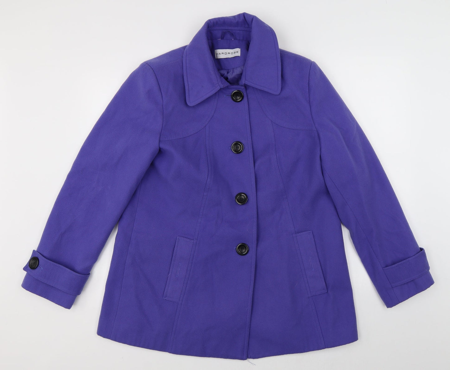 Womens UK Size 12 Wardrobe Purple Jacket
