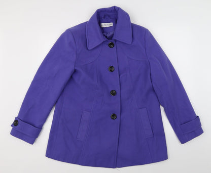 Womens UK Size 12 Wardrobe Purple Jacket