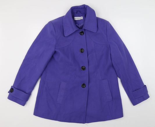 Womens UK Size 12 Wardrobe Purple Jacket