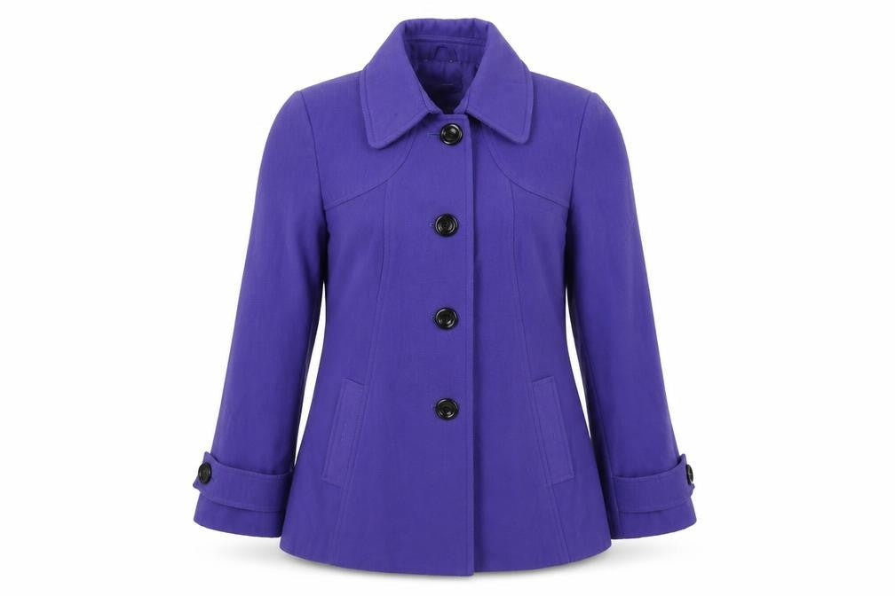 Womens UK Size 12 Wardrobe Purple Jacket