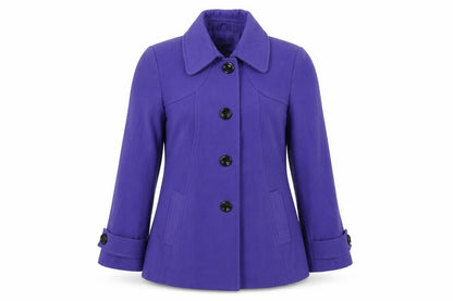 Womens UK Size 12 Wardrobe Purple Jacket