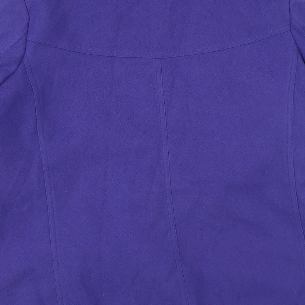 Womens UK Size 12 Wardrobe Purple Jacket