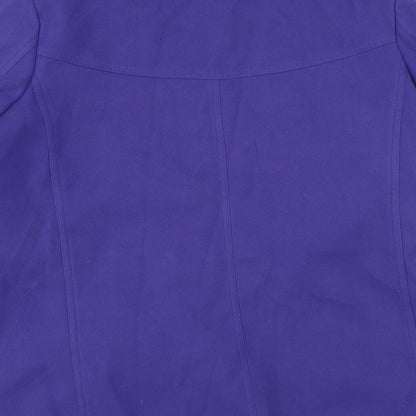 Womens UK Size 12 Wardrobe Purple Jacket