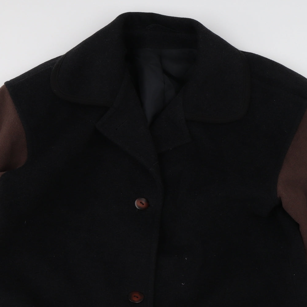 Mens UK Size S Marlbeck Black Jacket