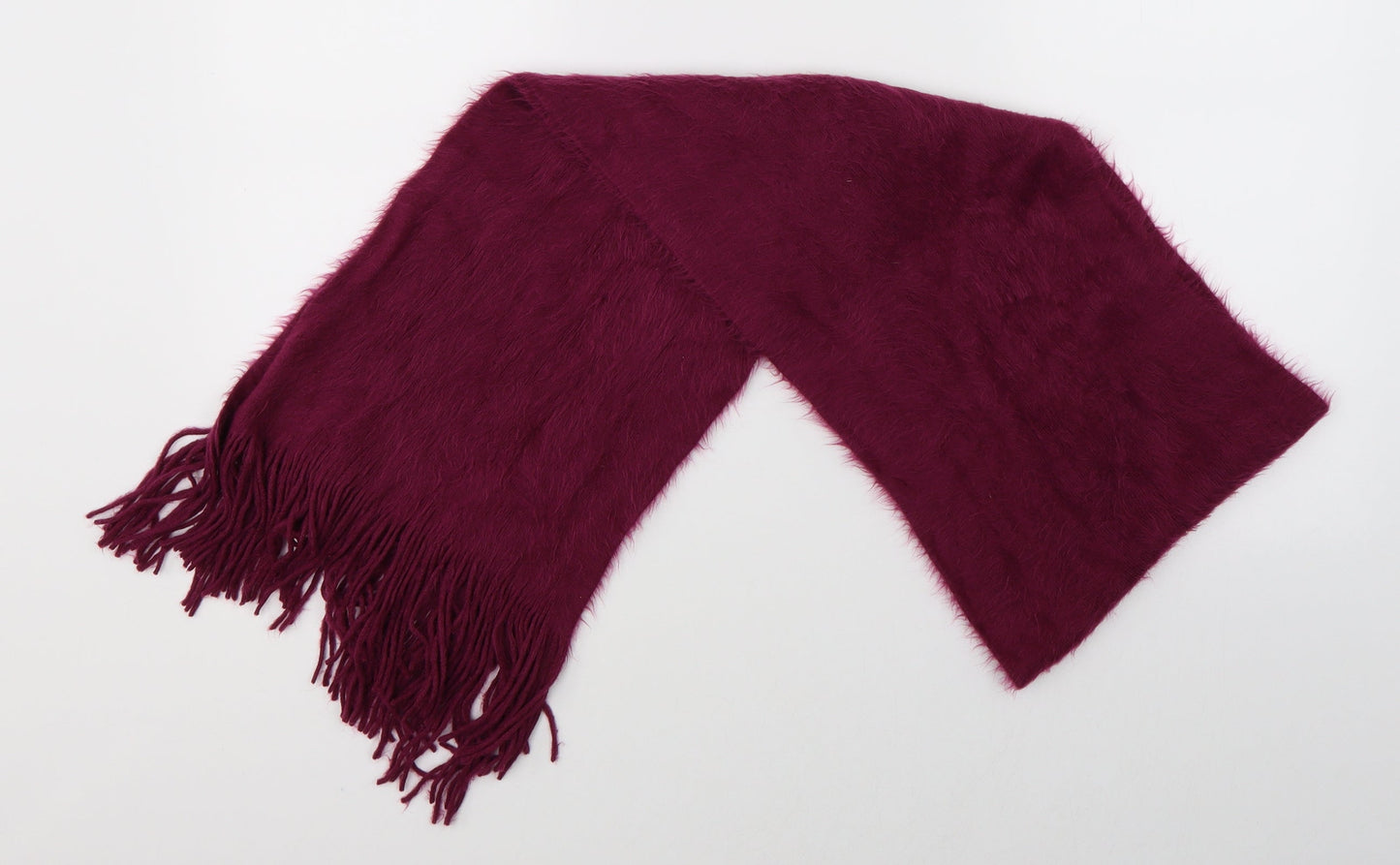 Preworn Womens Purple    Scarf