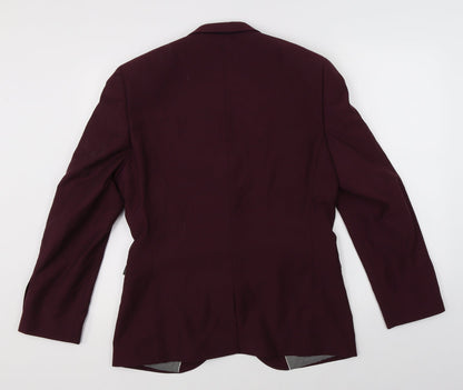 NEXT Womens Purple   Jacket Suit Jacket Size 36