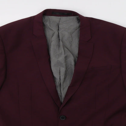 NEXT Womens Purple   Jacket Suit Jacket Size 36