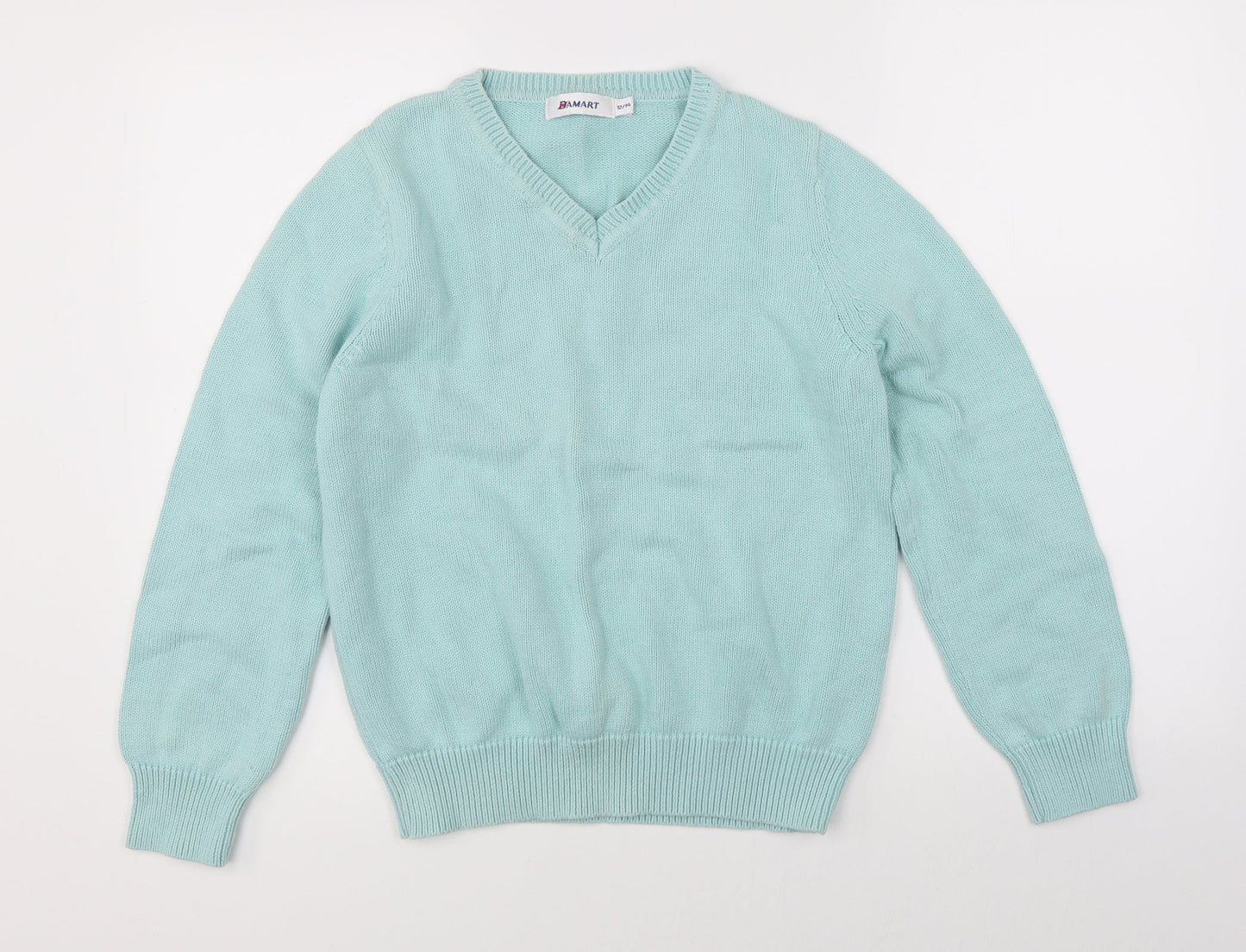 Damart Womens Green   Pullover Jumper Size 14