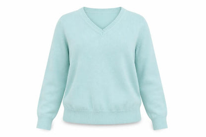 Womens UK Size 14 Damart Green Pullover Jumper