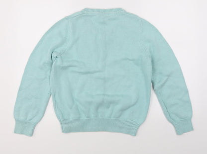 Damart Womens Green   Pullover Jumper Size 14