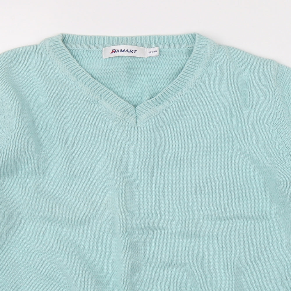 Damart Womens Green   Pullover Jumper Size 14