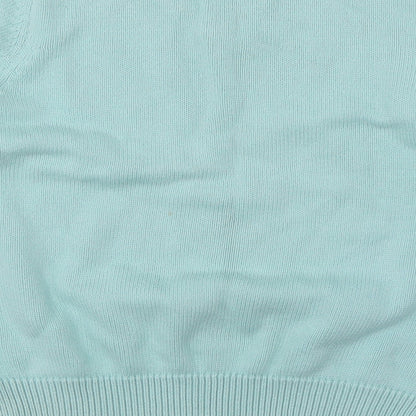 Damart Womens Green   Pullover Jumper Size 14