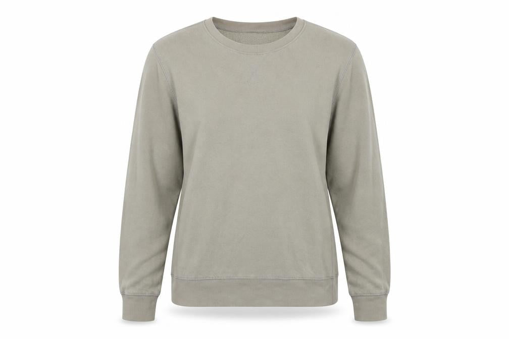 Womens UK Size S Divided Beige Pullover Sweatshirt
