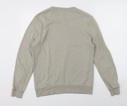 Divided Womens Beige   Pullover Sweatshirt Size S