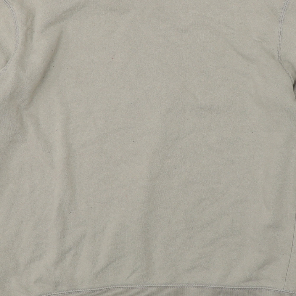 Divided Womens Beige   Pullover Sweatshirt Size S