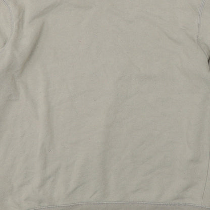 Divided Womens Beige   Pullover Sweatshirt Size S