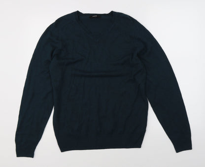 George Mens Green   Pullover Jumper Size M