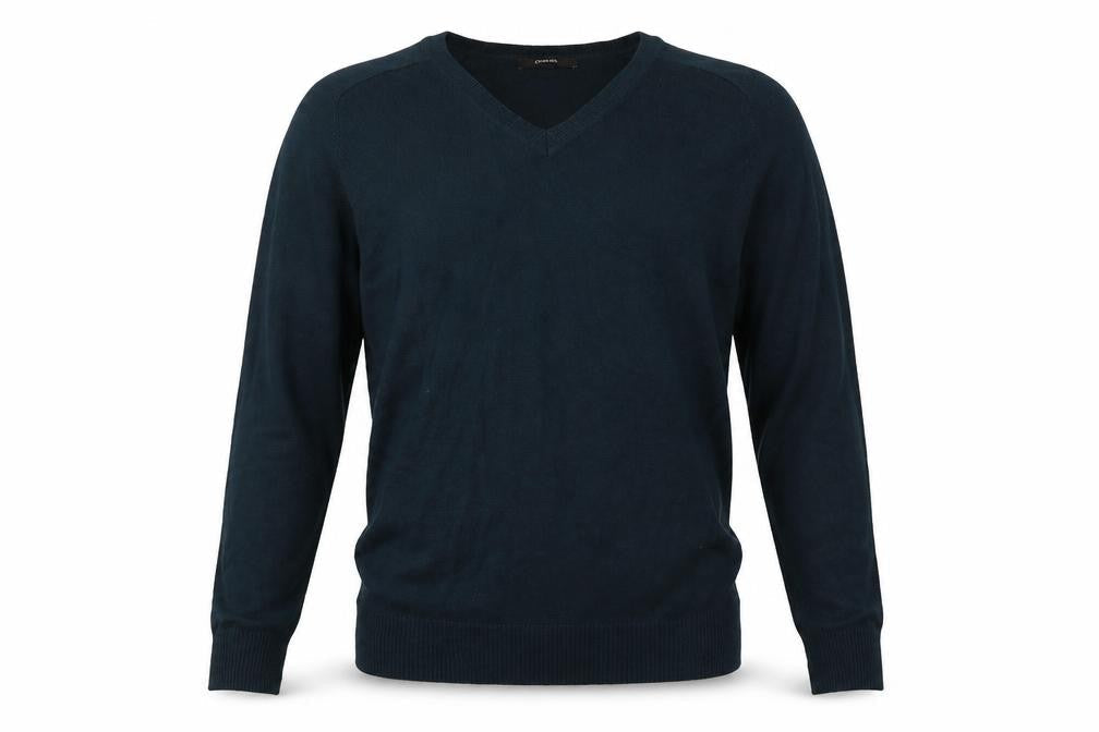 Mens UK Size M George Green Pullover Jumper
