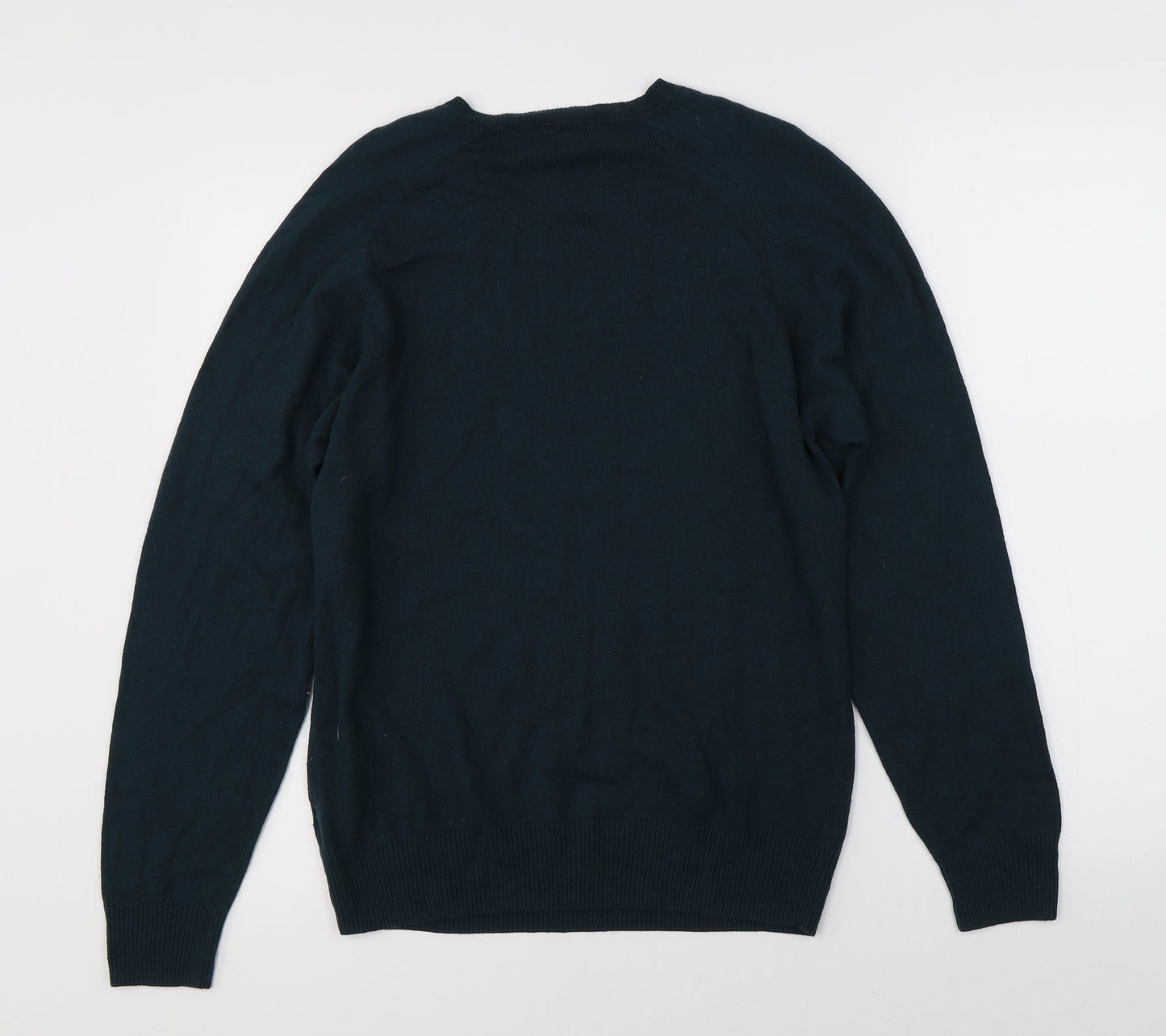 George Mens Green   Pullover Jumper Size M