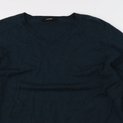 George Mens Green   Pullover Jumper Size M