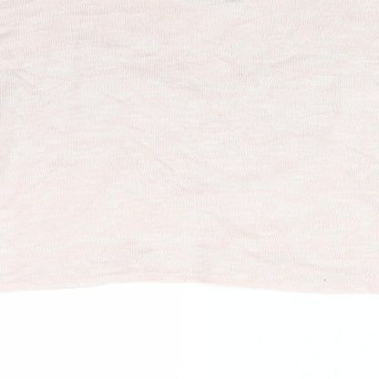 Womens UK Size S H&M Pink Pullover Jumper