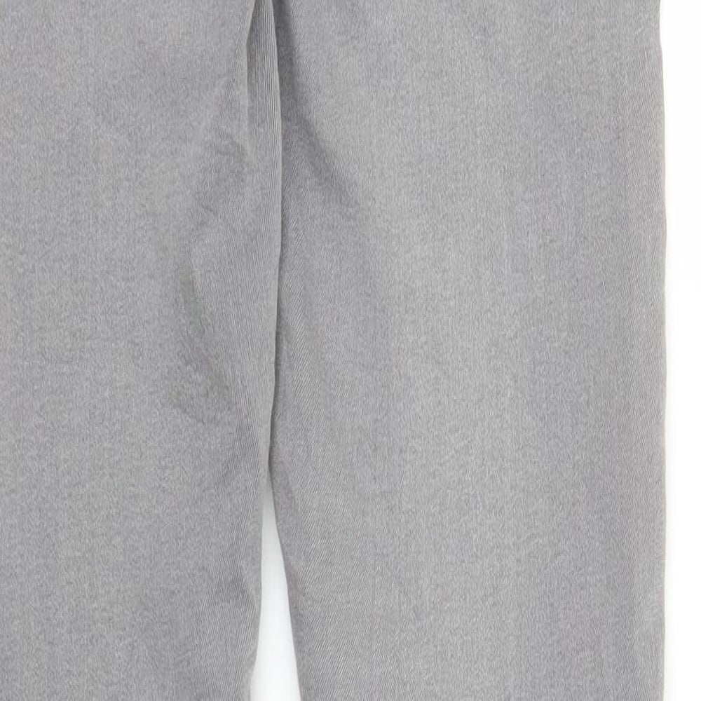 DP Womens Grey  Denim Jegging Jeans Size 8 L28.5 in