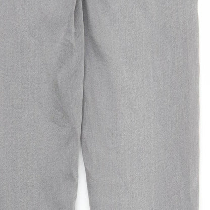 DP Womens Grey  Denim Jegging Jeans Size 8 L28.5 in