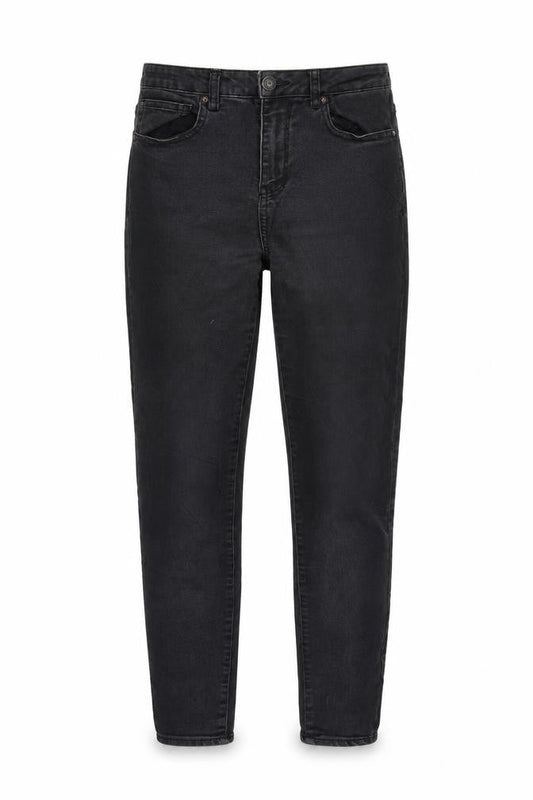 Womens UK Size 10 Avenue Regular Fit Skinny Black Jeans