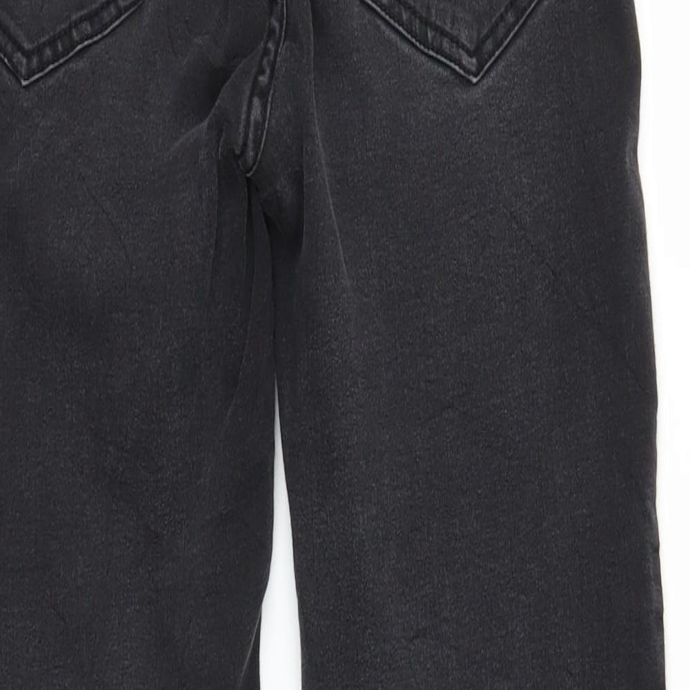 Avenue Womens Black  Denim Skinny Jeans Size 10 L26 in