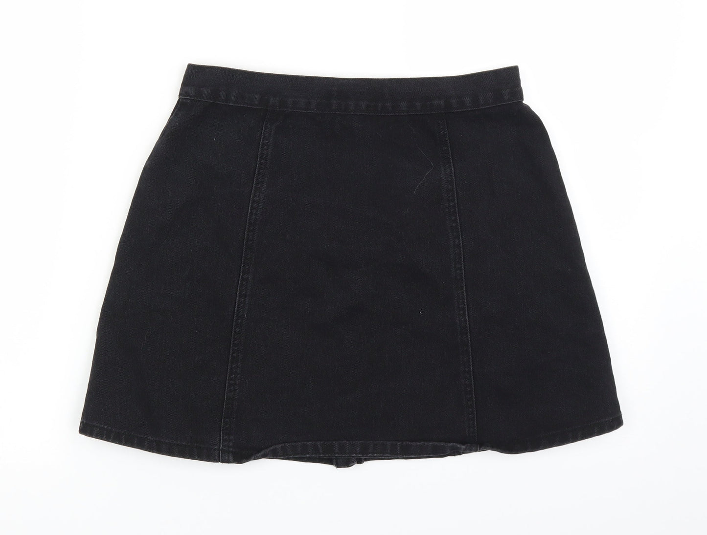 Womens UK Size S Cooperative A-Line Denim Skirt