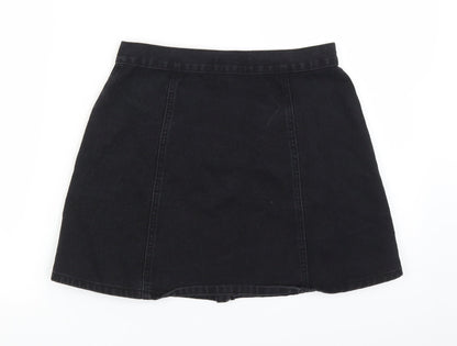 Womens UK Size S Cooperative A-Line Denim Skirt