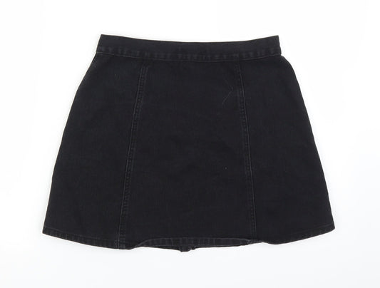 Womens UK Size S Cooperative A-Line Denim Skirt