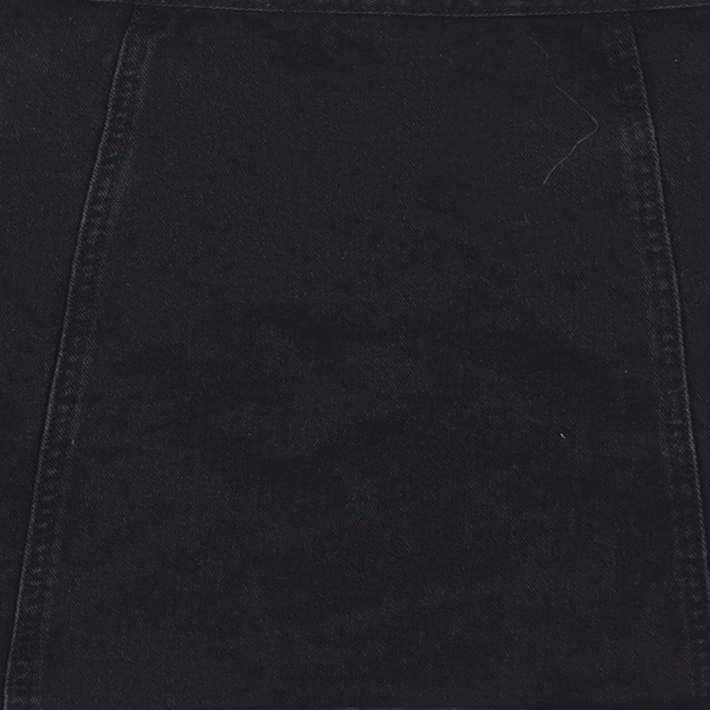 Womens UK Size S Cooperative A-Line Denim Skirt