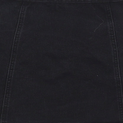 Womens UK Size S Cooperative A-Line Denim Skirt