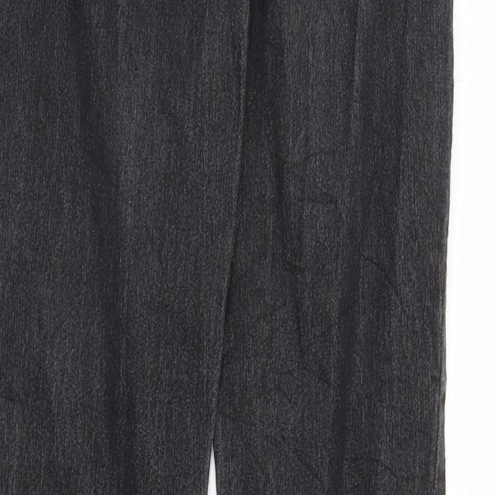 Womens UK Size M Pieces Regular Fit Jegging Black Jeans