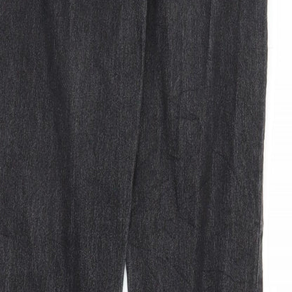 Womens UK Size M Pieces Regular Fit Jegging Black Jeans