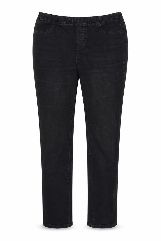 Womens UK Size 12 South Regular Fit Straight Black Jeans