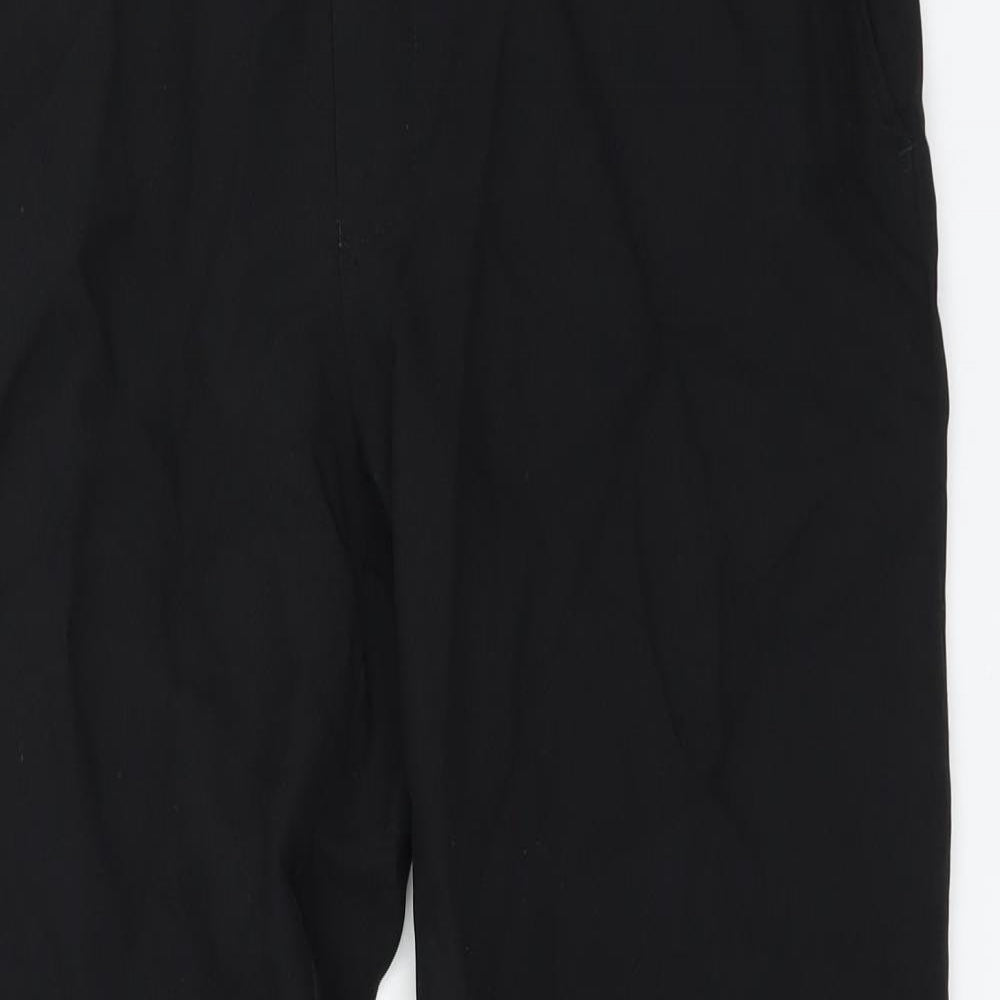 Preworn Mens Black   Trousers  Size 32 in L29 in