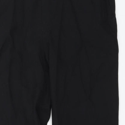 Preworn Mens Black   Trousers  Size 32 in L29 in