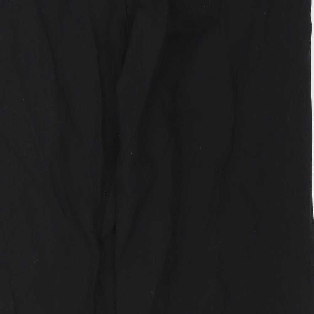 Preworn Mens Black   Trousers  Size 32 in L29 in