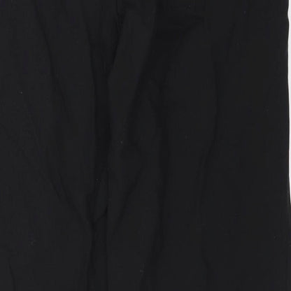 Preworn Mens Black   Trousers  Size 32 in L29 in