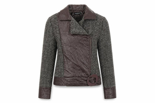 Adeline Womens Brown   Jacket  Size 14