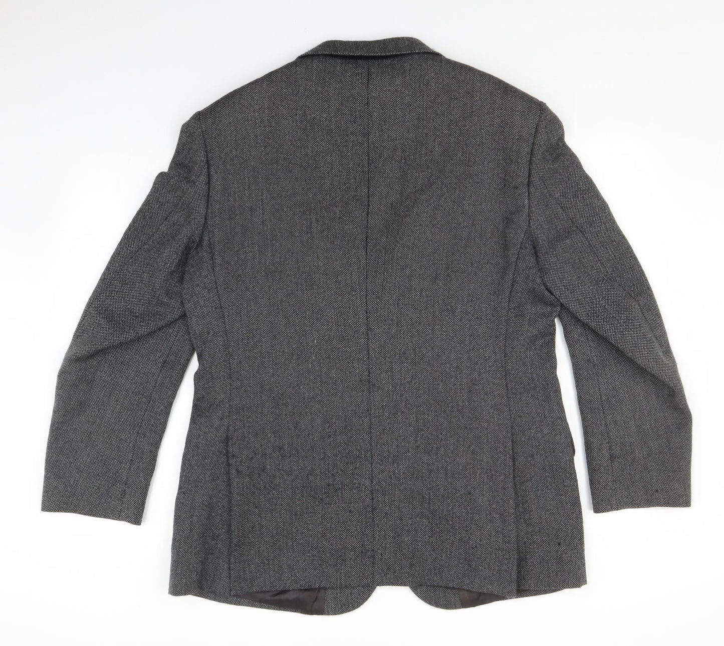 Mens UK Size 40 Marks and Spencer Regular Grey Suit Jacket