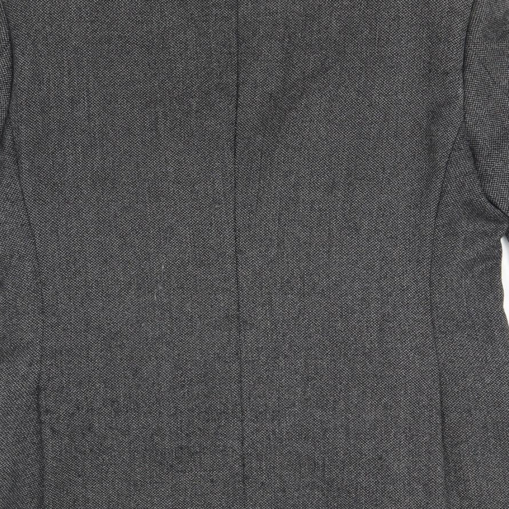 Mens UK Size 40 Marks and Spencer Regular Grey Suit Jacket