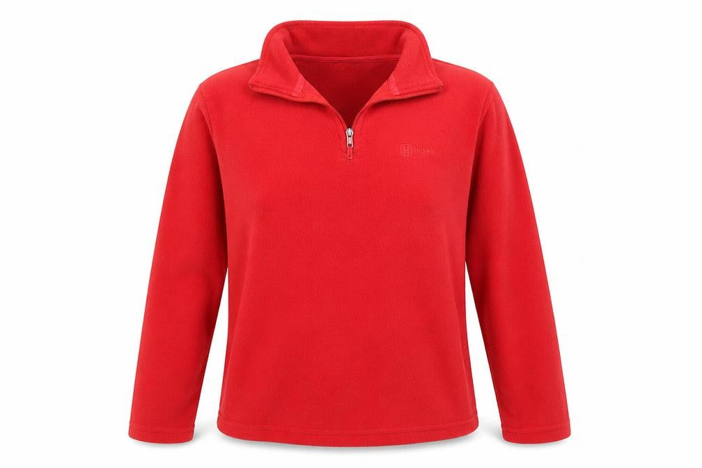 Womens UK Size 12 Hi Gear Red Pullover Sweatshirt
